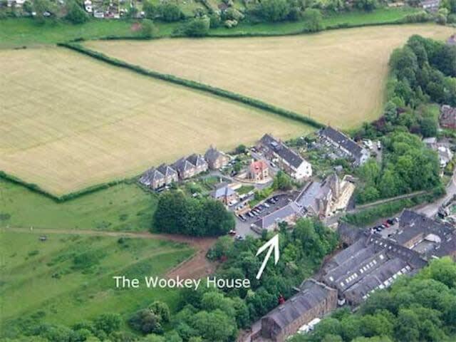 Cosy Home In An Area Of Outstanding Natural Beauty Wookey Hole Esterno foto