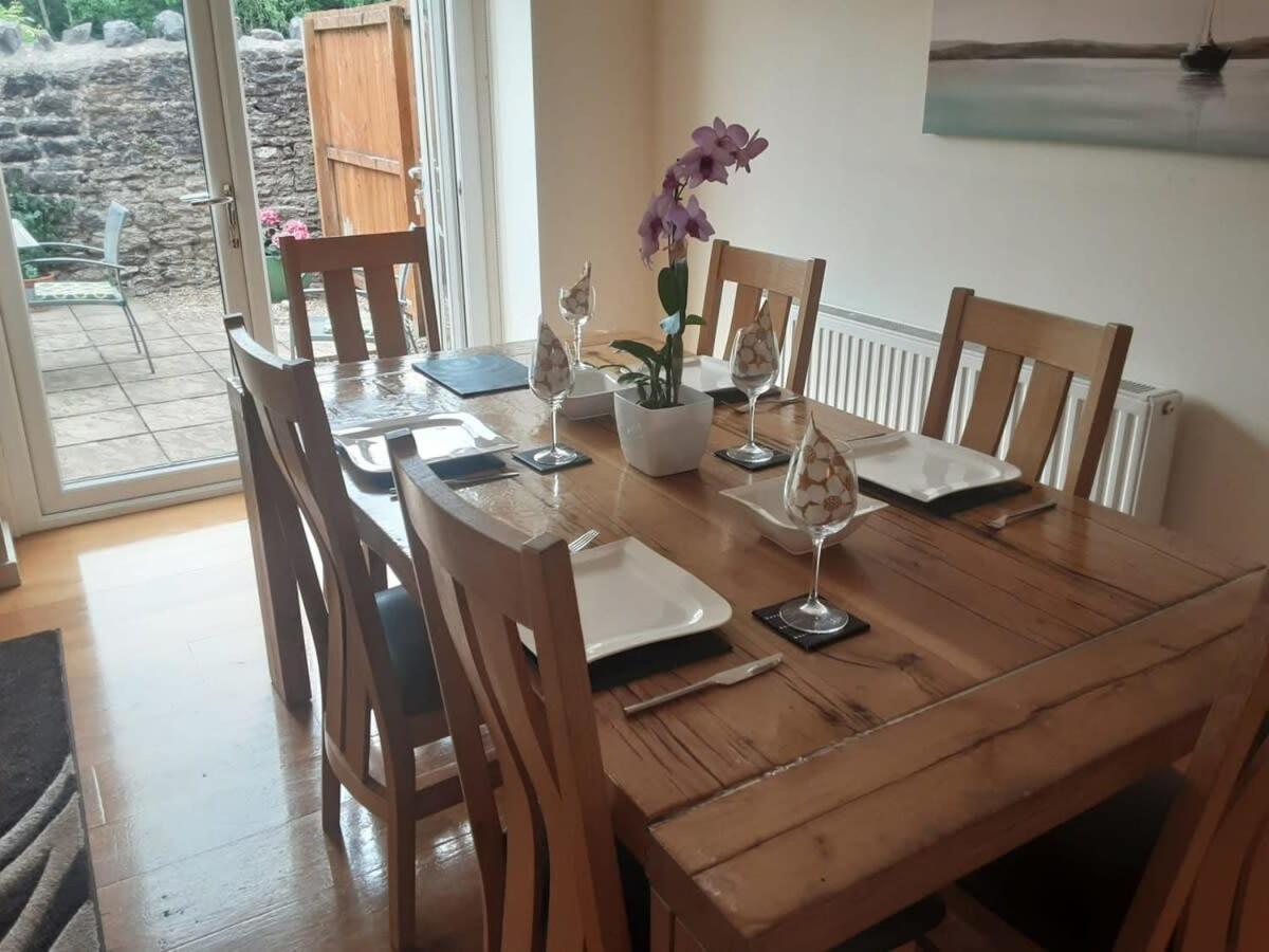 Cosy Home In An Area Of Outstanding Natural Beauty Wookey Hole Esterno foto