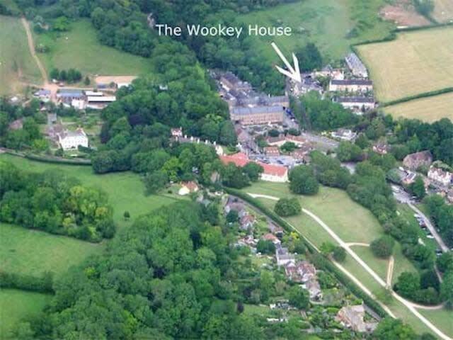 Cosy Home In An Area Of Outstanding Natural Beauty Wookey Hole Esterno foto